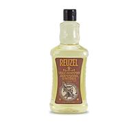 Reuzel Daily Shampoo - Cleanses Hair and Scalp - Ideal for All Hair Types and Frequent Use - Balanced for Excellent Degreasing and Cleansing without Over Drying - Features T4 Tonic Blend - 1000 ml