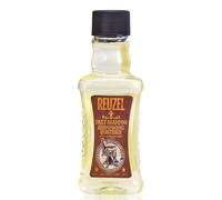 REUZEL Daily Shampoo Peppermint Travel Size 3.38 fl oz | Gentle Cleansing and Scalp Balancing. T4 Tonic Blend with Witch Hazel, Nettle, Rosemary and Horsetail. Vegan.