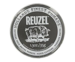 Reuzel Extreme Hold Matte Pomade, Hair Holding Wax For Men, 35 g