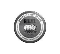 Reuzel Extreme Hold Matte Pomade, Strong Fixing Matt Fondant for Men, Low Gloss Pomada, 3.38 oz / 95 g