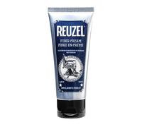 Reuzel Fiber Cream, Provides a Low Shine Finish, 100 ml | Water-Soluble Styling Cream for Texture and Volume. For Short to Medium Hair. Sugary Rum Scent.