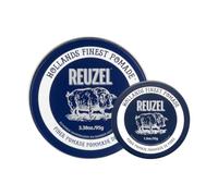 REUZEL Fiber Pomade 2026 Road Trip Set 95g + 35g Travel Tin.