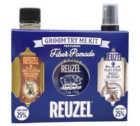 Reuzel Fiber Try Me Kit hair styling set