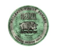 Reuzel Green Grease Medium Hold Pomade 4oz / 113g - Brand New