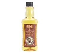Reuzel Grooming Tonic - Pro Oil Treatment for Men with Organic and Natural Ingredients - Pure, Vegan Serum That Gives Hair Essential Strength and Moisture - Apple Peppermint Fragrance - 11.83 oz