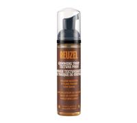 Reuzel Grooming Tonic Texture Foam Men's Hair Styling Mousse, Pre-Blow-Dry Volumising Foam, Hair Texture Mousse with Argan Oil for All Hair Types & a Low-Shine Finish - 70ml