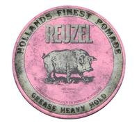 Reuzel Pink Pomade Grease Heavy Hold Pomade with Strong Hold and Medium Shine 340 g