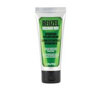Reuzel Hydrating Styling Cream for Men, Lightweight Leave-In Cream for Soft Hold, Frizz Control, Moisture, Non-Greasy Finish, All Hair Types, 100ml/3.38oz
