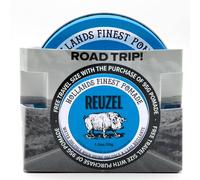 Reuzel Men's 2026 Road Trip, Blue Strong Hold Pomade, Water Soluble for a - 35g