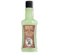 Reuzel Men's Scrub Shampoo - 350ml in Green