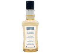 Reuzel Men's Wood & Spice Aftershave, Refreshing Post-Shave Splash with - 200ml in Amber