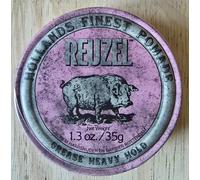 Reuzel Pink Grease Heavy Hold Pomade 1.3oz 35g Travel Size - Brand New & Sealed