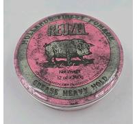 Reuzel Pink Heavy Hold Grease Pomade 12oz / 340g EXTRA LARGE Size - Brand New
