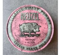 Reuzel Pink Heavy Hold Grease Pomade 4oz / 113g Large Size - Brand New