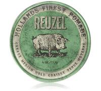 REUZEL Pomade Green Grease Medium Hold, Pack of 1 (1 x 113 g), Peppermint