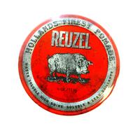 Reuzel Red High Sheen Pomade with High Shine Medium Hold 4oz / 113g