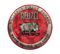 Reuzel Red High Sheen Pomade with High Shine Medium Hold 4oz / 113g