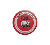 Reuzel Red Pomade for Men Water Soluble High Shine Hair Pomade, Medium Hold Styling Pomade For All Hair Types. Easy Wash Out, No Residue Formula, Vegan, Vanilla Cola Scent 95g