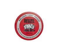 Reuzel Red Pomade Medium Hold High Shine Pomade For Men, Water Soluble - 95G Red
