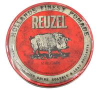 Reuzel Red Pomade Water Soluble High Sheen Hollands Finest Pomade High Sheen 340 g