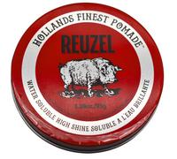 Reuzel Red Pomade Water Soluble High Sheen Hollands Finest Pomade High Sheen 95 g