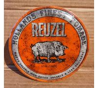 Reuzel Red Water Soluble High Sheen Pomade Large Size 340g/12oz Medium Hold, New