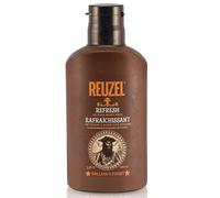 Reuzel Refresh No Rinse Beard Wash - Instantly Freshens Beard - Softens and Hydrates Beard - Emergency Shower in a Bottle - Freshens Beard and Keeps It Moisturized - Softens Coarse Hair - 100 ml