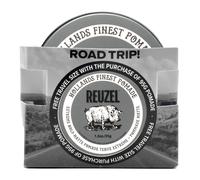 Reuzel Road Trip Extreme Hold Matte Pomade Strong Hold No Shine 95g & Free 35g