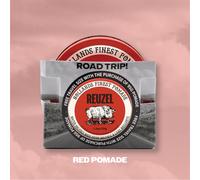 Reuzel 2025 Road Trip, Red Pomade Medium Hold High Shine Pomade for Men, Water Soluble for a Flexible High Shine Look, 95g + Free Travel Size 35g