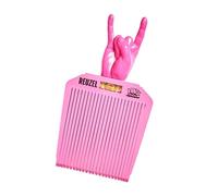 REUZEL Rock On Flat Top Comb, Precision Styling Tool, Durable and Lightweight, Easy Grip Handle, Ideal for Flat Tops & Fades, For All Hair Types