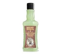 Reuzel Scrub Shampoo 350ml | Clarifying Deep Cleansing that Removes Build Up. Vegan with Natural Extracts. Spearmint Scent. Unisex.