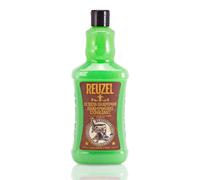 Reuzel Scrub Shampoo Deep Clean & Detox Shampooing Exfoliant 1L, 350ml & 100ml