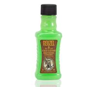 Reuzel Scrub Shampoo - Deeply Cleanses - Perfect For Maintaining A - 100 Ml In Green Green