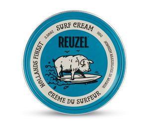 Reuzel Surf Texture and Definition Hair Styling Cream, Light Hold Cream for Beachy Texture, Lift & Definition, Matte Finish, Vegan, Fragrance-Free, with Coconut Oil, Nourishing & Soothing 95g