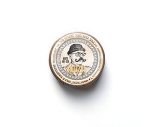 Reuzel The Stache Mustache Wax - Strong Hold, Low Shine Beeswax - Tame - 1 Oz In Dark Brown Dark Brown