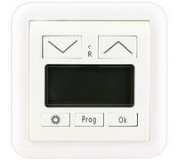 REV 0216530106 Vario Cover Timer Switch Control Panel for Blinds and Shutters White