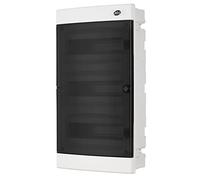 REV 0515506555 Fuse Box, Distribution Box, 3 Rows, 36TE, 400V, 480 x 287 x 112 mm, White