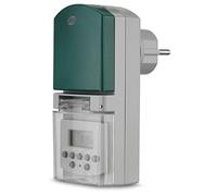 REV 25750409 Digital Clock/Timer/Socket with Waterproof Cap