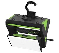 REV 2605919070 Y-Light LED Work Light with Battery, 30 W, 2400 lm, IP55, Black