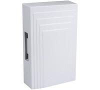REV 46683 Chime 6-8V 80dBa White 1 Pc Efficient Doorbell Solution 0046683