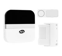 REV 82640103 Wireless Door Chime Set with Motion Detector 1 Piece 0082640103