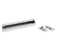 Rev-A-Shelf 16 in Stainless Steel Tip-Out Tray, Silver
