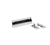 Rev-A-Shelf 16 in Stainless Steel Tip-Out Tray, Silver