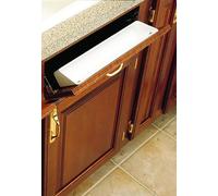 Rev-A-Shelf 2 Piece 6581 Sink Front Tray, Standard, White