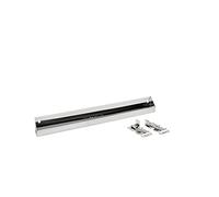 Rev-A-Shelf 25" Slim Tip-Out Sink Tray for Kitchen and Bathroom Base Cabinets, Large Pull Out Stainless Steel Storage Organizer, Silver, 6541-25-52