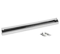 Rev-A-Shelf 31" Slim Tip-Out Sink Tray for Kitchen and Bathroom Base Cabinets, Large Pull Out Stainless Steel Storage Organizer, Silver, 6541-31-52