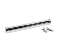 Rev-A-Shelf 31" Slim Tip-Out Sink Tray for Kitchen and Bathroom Base Cabinets, Large Pull Out Stainless Steel Storage Organizer, Silver, 6541-31-52