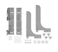 Rev-A-Shelf 5WB-DMKIT Metal Door Mounting Kit for Wire Sink and Base Units