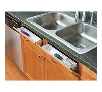 Rev a Shelf 6572-11W-5 Rev-A-Shelf 11" Tip-Out Front Sink Tray Set