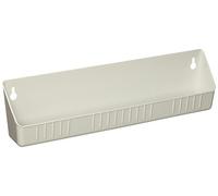 Rev-A-Shelf 6581 Sink Front 14" Tip-Out Tray, Standard, White, 2 pack